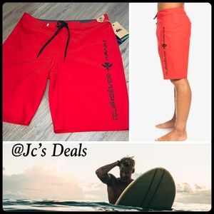 🔥 Quiksilver SurfSilk Hawaii Homegrown 20" Boardshorts for Men 🔥